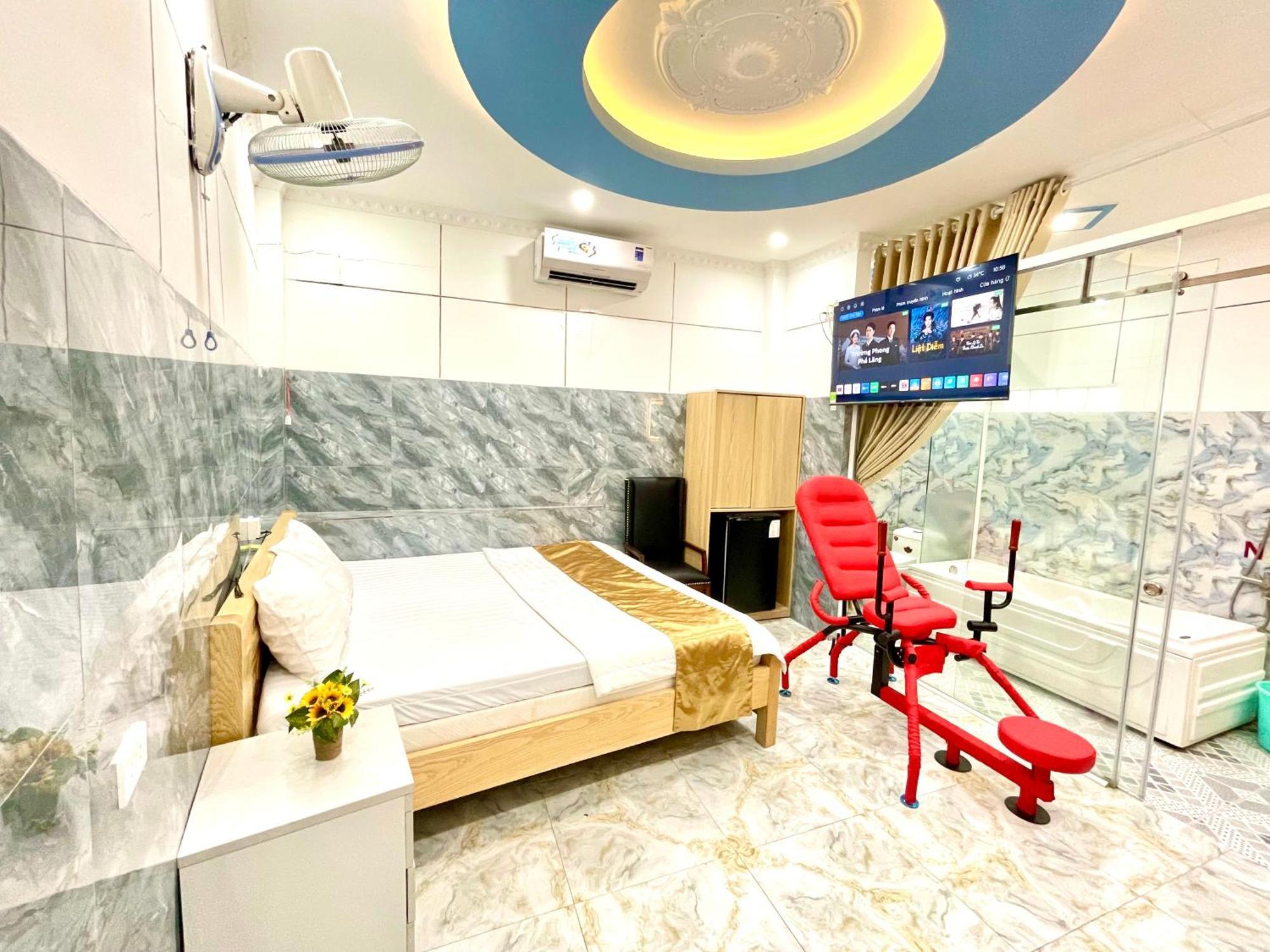 Phong Master Hotell Can Tho Exteriör bild