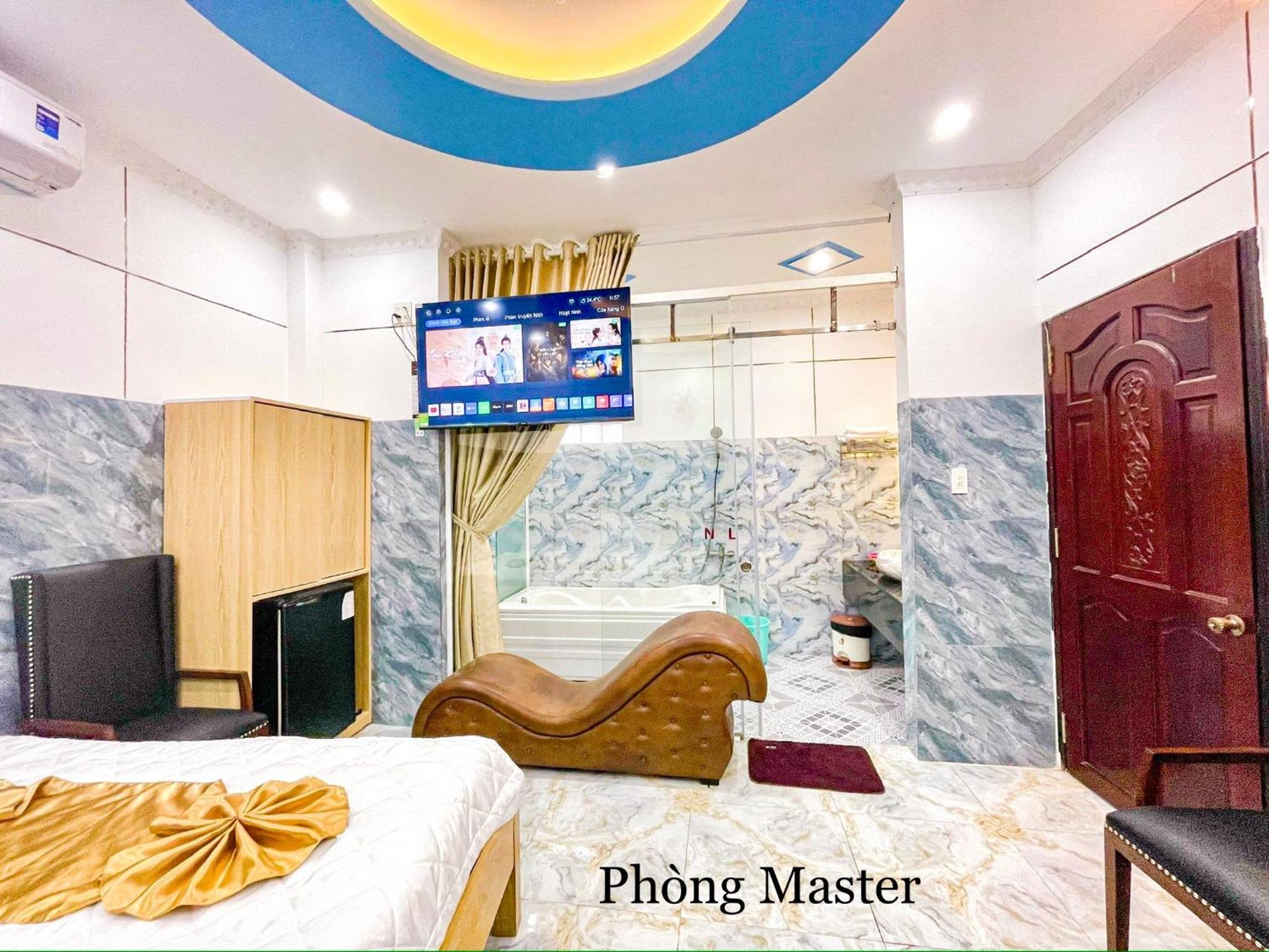 Phong Master Hotell Can Tho Exteriör bild