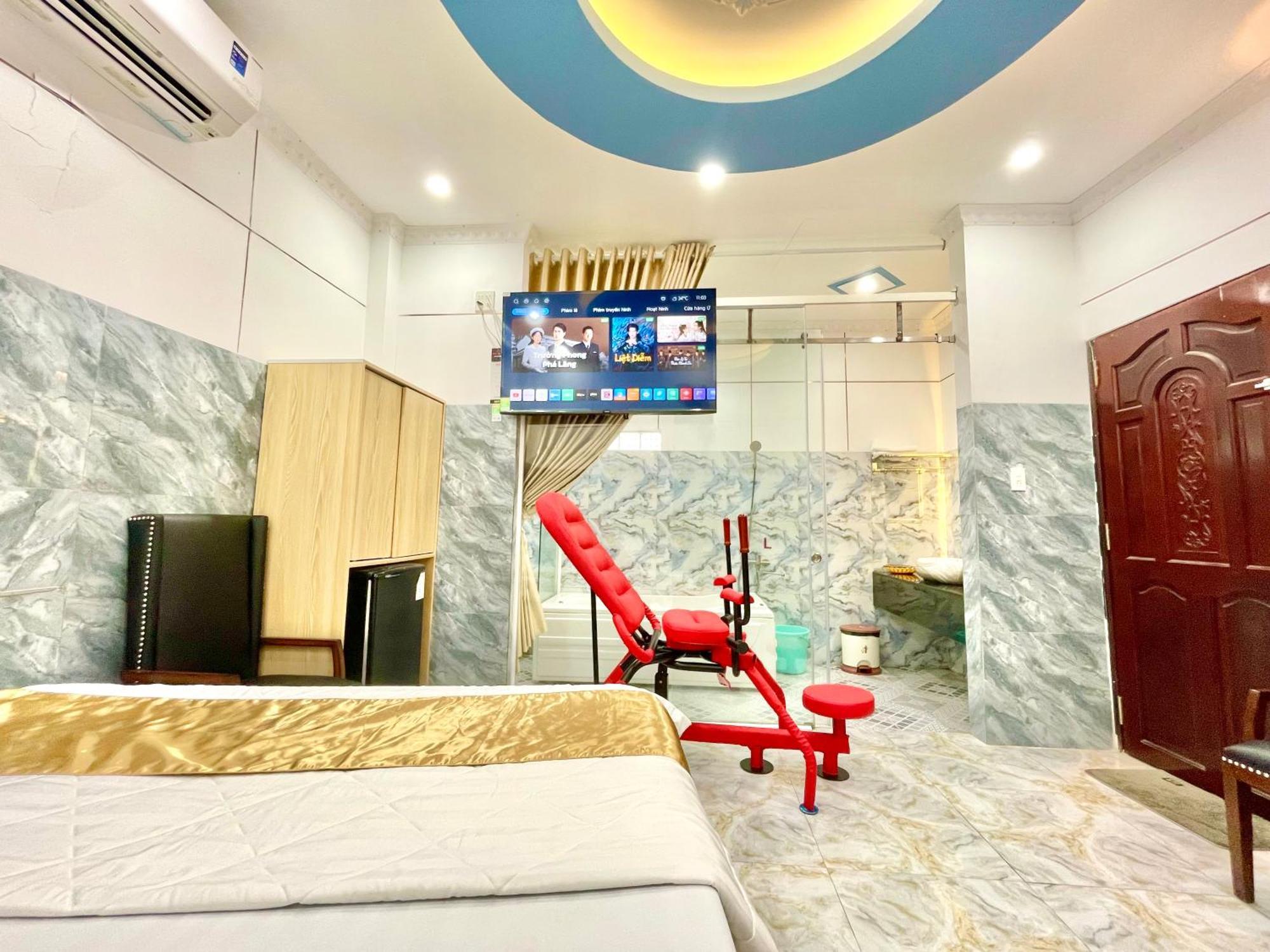 Phong Master Hotell Can Tho Exteriör bild